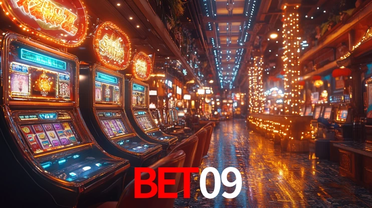 BET09: Seu Cassino Premiado com Pagamentos Rápidos
