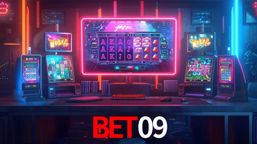 BET09: Jogos de Caça-Níqueis-Altas Recompensas, Roleta-Velocidade, Blackjack-Desafios Máximos