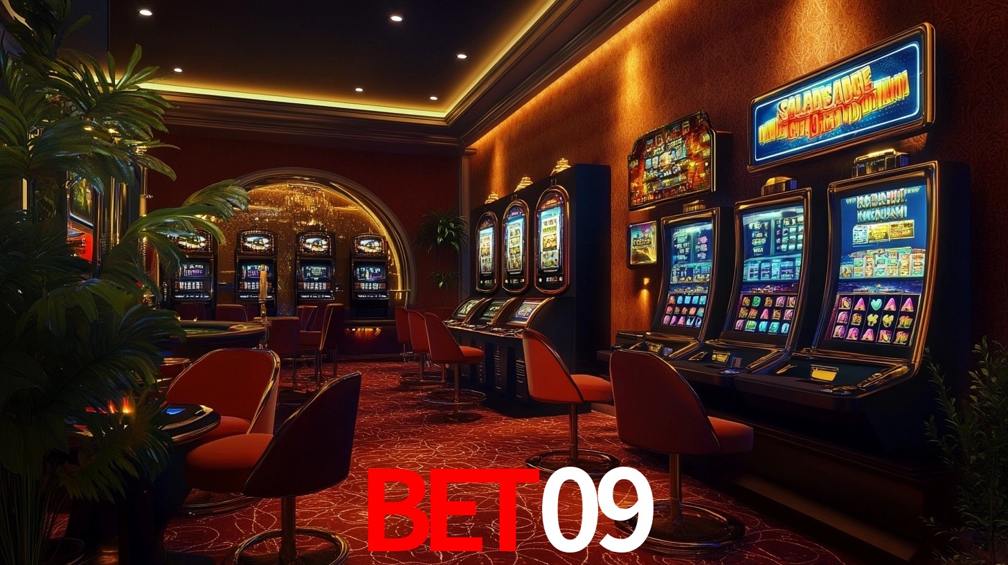 APP oficial da BET09 para mobile