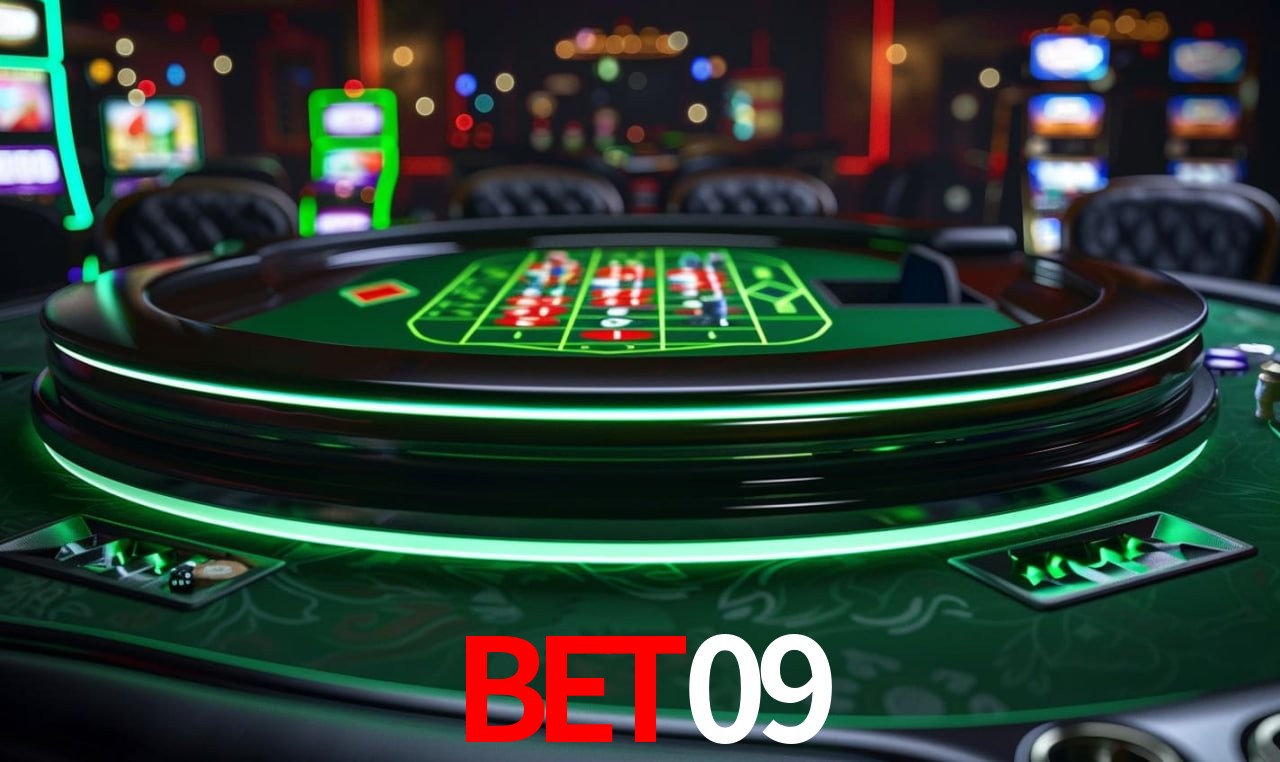 Descubra o Mundo do Cassino Online com BET09