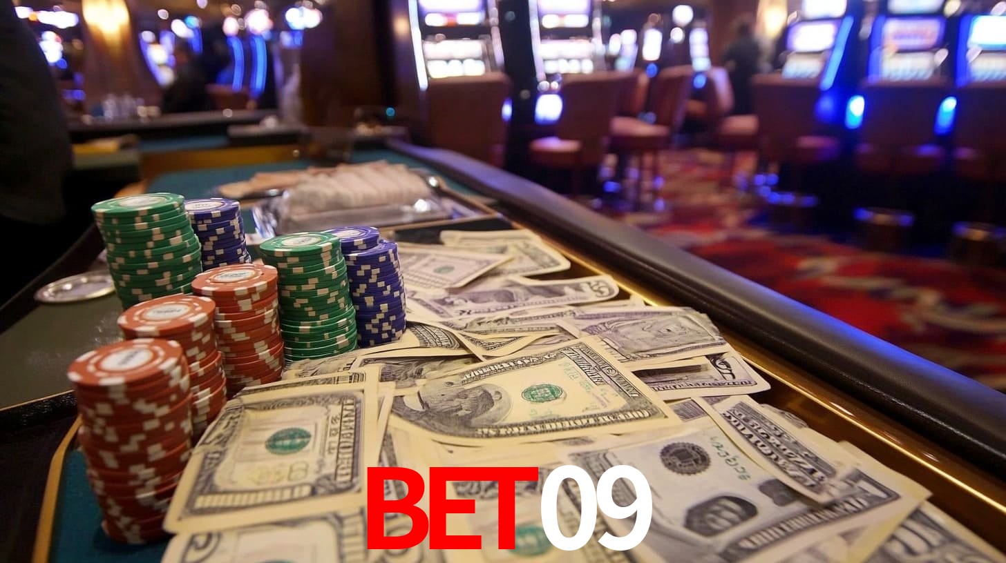 Vantagens de jogar slots no bet09 Brasil