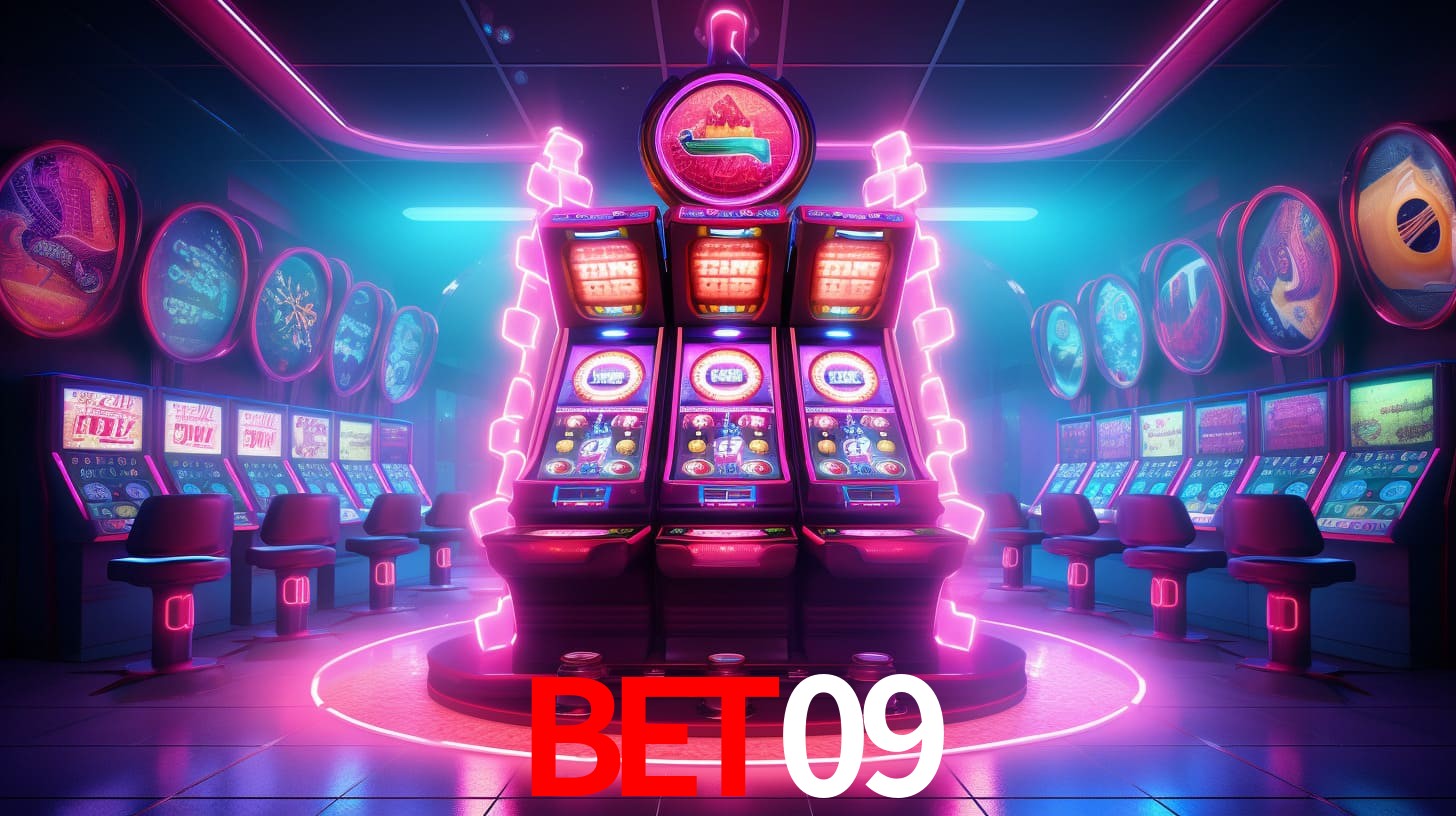Sinta a adrenalina dos jogos de cassino com bet09