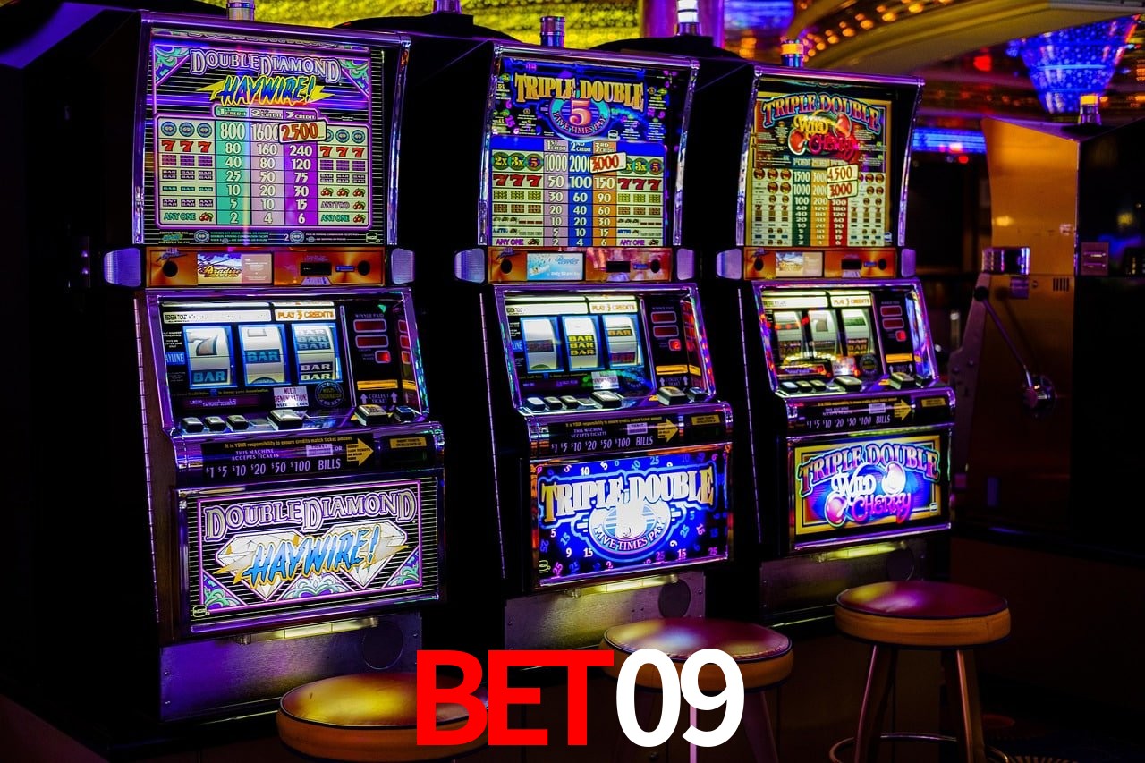 Recursos de Bônus bet09